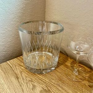 Vera Wang Wedgwood Crystal Bucket